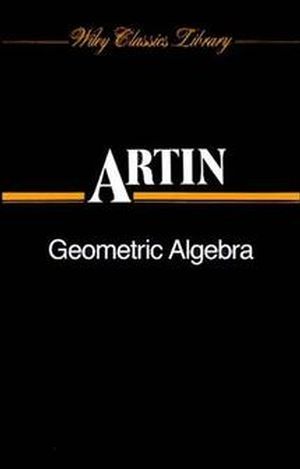 Geometric Algebra (1118164547) cover image