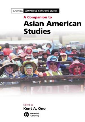 A Companion to Asian American Studies (1405115947) cover image