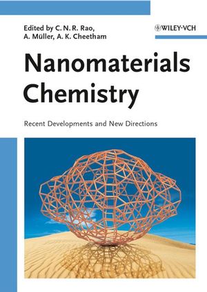 Nanomaterials Chemistry: Recent Developments and New Directions (3527316647) cover image