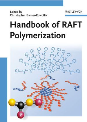 Handbook of RAFT Polymerization (3527319247) cover image