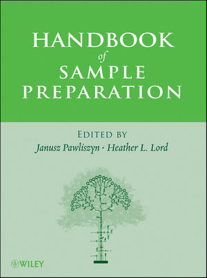 Handbook of Sample Preparation (0470099348) cover image