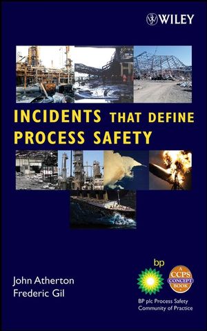 Incidents That Define Process Safety (0470122048) cover image