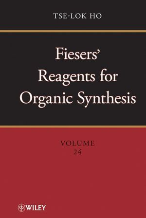 Fiesers' Reagents for Organic Synthesis, Volume 24 (0470225548) cover image