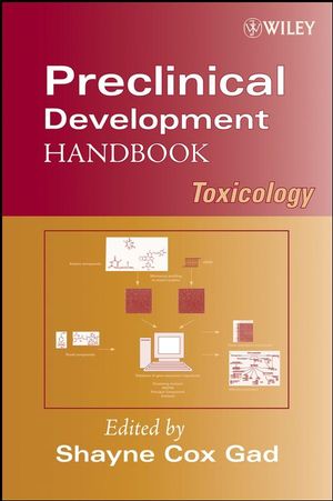 Preclinical Development Handbook: Toxicology (0470249048) cover image