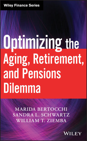 Optimizing the Aging, Retirement, and Pensions Dilemma  (0470377348) cover image