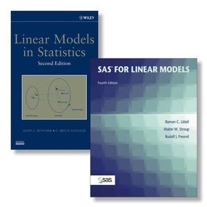 SAS System for Linear Models, 4e + Linear Models in Statistics, 2e Set (0470388048) cover image
