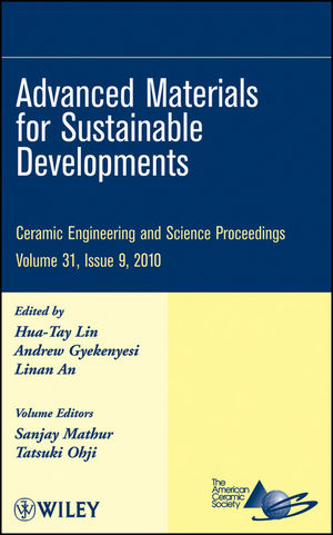 Advanced Materials for Sustainable Developments, Volume 31, Issue 9 (0470594748) cover image
