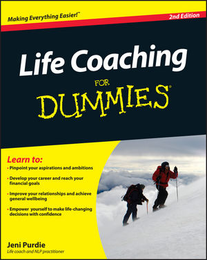 Life Coaching For Dummies, 2nd Edition (0470665548) cover image