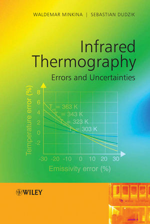 Infrared Thermography: Errors and Uncertainties (0470682248) cover image