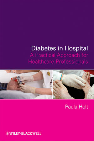 Diabetes in Hospital: A Practical Approach for Healthcare Professionals (0470723548) cover image