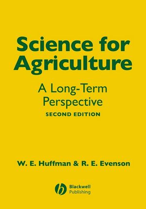 Science for Agriculture: A Long-Term Perspective, 2nd Edition (0470752548) cover image