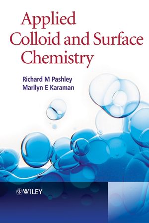 Applied Colloid and Surface Chemistry (0470868848) cover image