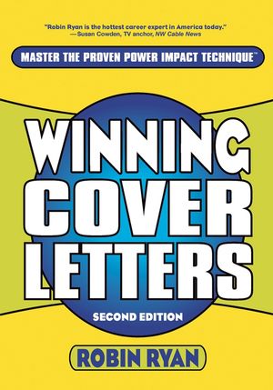 Winning Cover Letters, 2nd Edition (0471263648) cover image