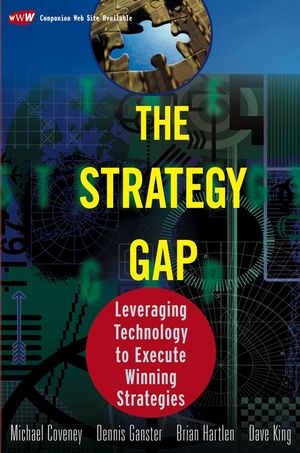 The Strategy Gap: Leveraging Technology to Execute Winning Strategies (0471434248) cover image