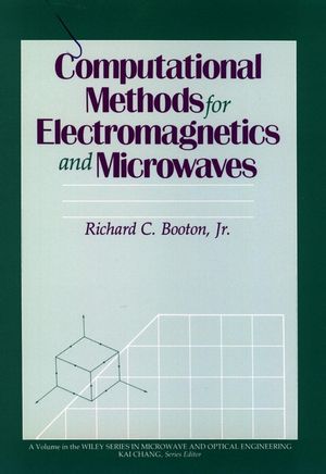 Computational Methods for Electromagnetics and Microwaves (0471528048) cover image