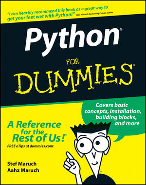 Python For Dummies (0471778648) cover image