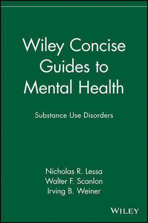Wiley Concise Guides to Mental Health: Substance Use Disorders (0471785148) cover image