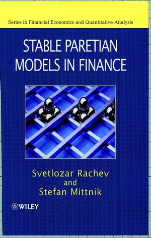 Stable Paretian Models in Finance (0471953148) cover image
