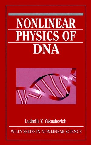 Nonlinear Physics of DNA (0471978248) cover image