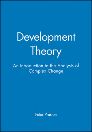 Development Theory: An Introduction to the Analysis of Complex Change (0631195548) cover image