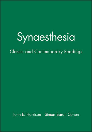 Synaesthesia: Classic and Contemporary Readings (0631197648) cover image