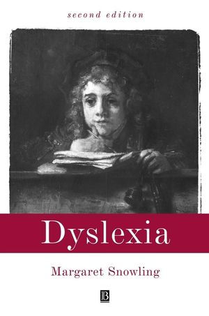 Dyslexia, 2nd Edition (0631205748) cover image