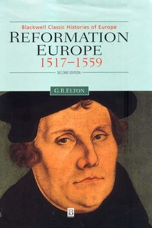 Reformation Europe: 1517-1559, 2nd Edition (0631213848) cover image