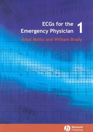 ECGs for the Emergency Physician 1 (0727916548) cover image