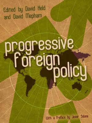 Progressive Foreign Policy (0745641148) cover image