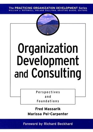 Organization Development and Consulting: Perspectives and Foundations (0787946648) cover image