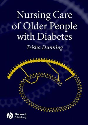 Nursing Care of Older People with Diabetes (1405123648) cover image