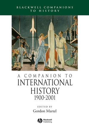 A Companion to International History 1900 - 2001 (1405125748) cover image