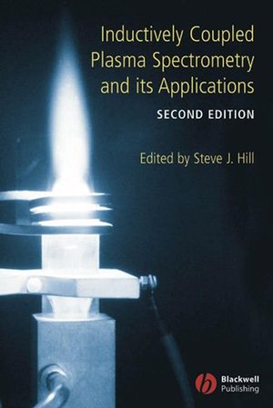 Inductively Coupled Plasma Spectrometry and its Applications, 2nd Edition (1405135948) cover image