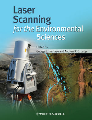 Laser Scanning for the Environmental Sciences (1444311948) cover image