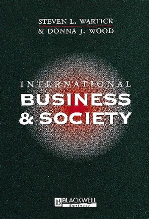 International Business and Society (1557869448) cover image