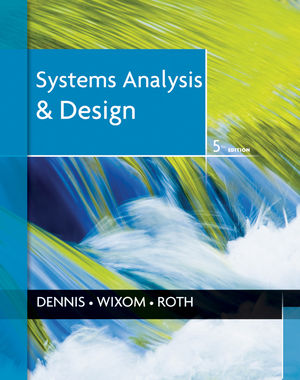 Systems Analysis and Design, 5th Edition (EHEP002048) cover image