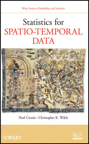 Statistics for Spatio-Temporal Data (EHEP002348) cover image