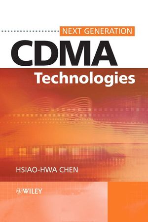 The Next Generation CDMA Technologies (0470022949) cover image