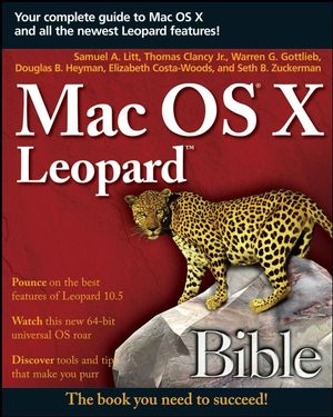 Mac OS X Leopard Bible (0470041749) cover image