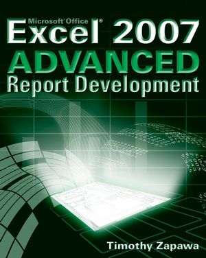 Excel 2007 Advanced Report Development (0470046449) cover image