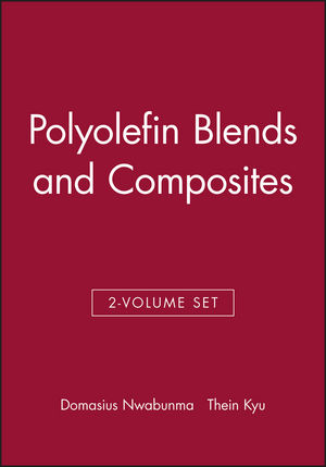 Polyolefin Blends and Composites, 2 Volume Set (0470196149) cover image