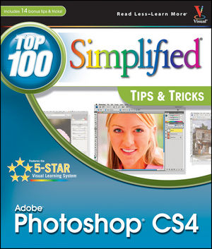 Photoshop CS4: Top 100 Simplified Tips and Tricks (0470442549) cover image