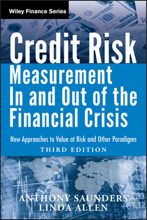 Credit Risk Management In and Out of the Financial Crisis: New Approaches to Value at Risk and Other Paradigms, 3rd Edition (0470478349) cover image