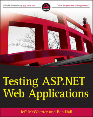 Testing ASP.NET Web Applications (0470496649) cover image