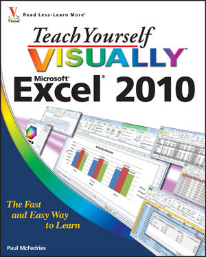 Teach Yourself VISUALLY Excel 2010 (0470577649) cover image