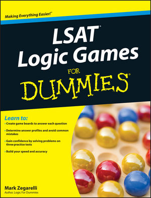 LSAT Logic Games For Dummies (0470590149) cover image LSAT Logic Games For Dummies (0470590149) cover image
