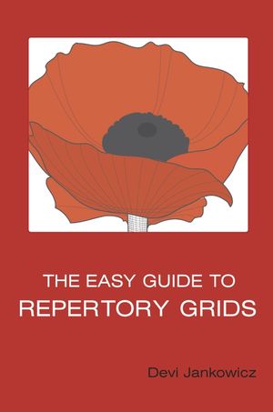 The Easy Guide to Repertory Grids (0470854049) cover image