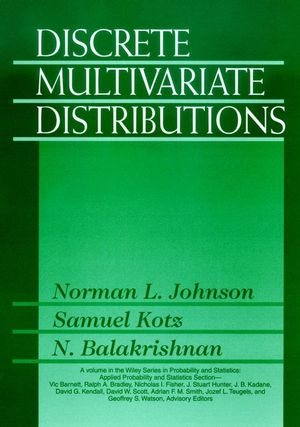 Discrete Multivariate Distributions (0471128449) cover image