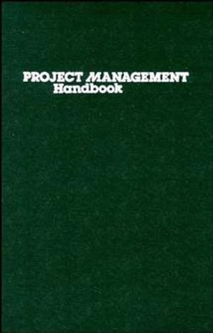 Project Management Handbook, 2nd Edition (0471293849) cover image