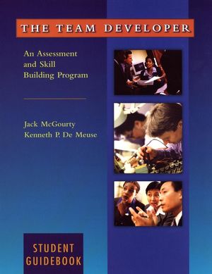 The Team Developer: An Assessment and Skill Building Program Student Guidebook (0471403849) cover image